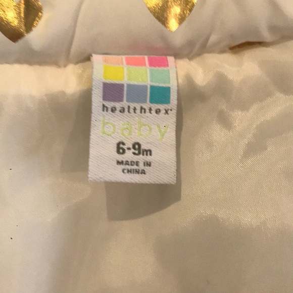 Baby Girl Fall/Spring Vest - Picture 2 of 4